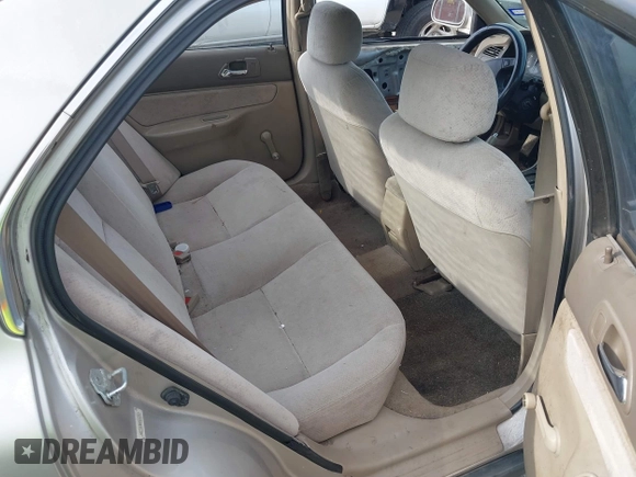 1996 Honda Accord Value with VIN 1HGCD5690TA212711, listed as a IAAI auction lot 42035289 with 184,592 mi miles and . Bid and sale history available at carsss.com. Image 8.