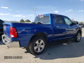 2016 Ram 1500 Big Horn with VIN 1C6RR6LM1GS107689, listed as a Copart auction lot 48913895 with 69,490 mi miles and Clean Title. Bid and sale history available at carsss.com. Image 3.