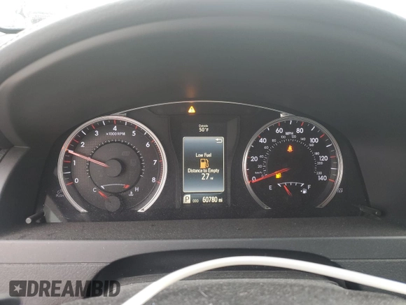 2017 Toyota Camry XLE with VIN 4T1BF1FK7HU655312, listed as a Copart auction lot 52445965 with 60,780 mi miles and Salvage Title. Bid and sale history available at DreamBid. Image 9.