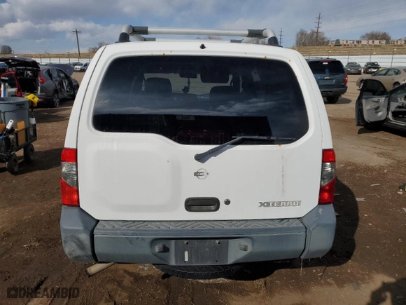 2000 Nissan Xterra XE with VIN 5N1ED28Y6YC580456, listed as a Copart auction lot 45793685 with 224,305 mi miles and Clean Title. Bid and sale history available at carsss.com. Image 6.