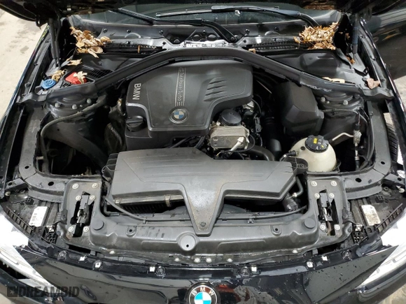 2018 BMW 3 Series 320i xDrive with VIN WBA8A3C59JA357713, listed as a Copart auction lot 42539945 with 0 mi miles and Salvage Title. Bid and sale history available at carsss.com. Image 12.