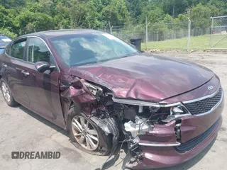 2016 Kia Optima LX с VIN 5XXGT4L33GG084424, выставлен на аукционе IAAI как лот 42597449 с пробегом 179 328 миль миль и . История ставок и продаж доступна на DreamBid. Изображение 1.