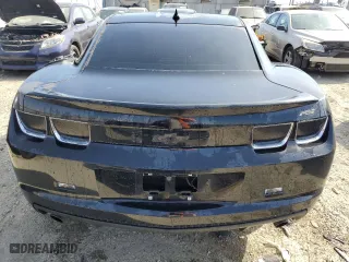 2012 Chevrolet Camaro 1LT with VIN 2G1FB1E32C9102948, listed as a Copart auction lot 49529445 with 0 mi miles and Salvage Title. Bid and sale history available at carsss.com. Image 6.