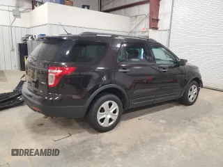 2014 Ford Utility Police Interceptor with VIN 1FM5K8ARXEGB74244, listed as a Copart auction lot 83849514 with 112,731 mi miles and Clean Title. Bid and sale history available at carsss.com. Image 3.