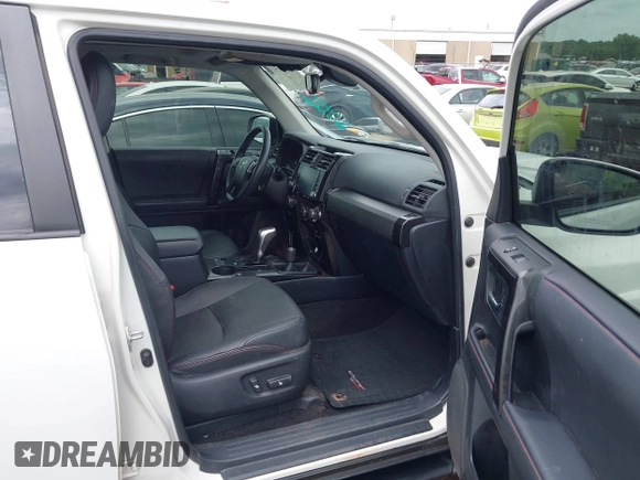 2021 Toyota 4Runner TRD Off Road Premium with VIN JTERU5JR3M5954879, listed as a IAAI auction lot 42291513 with 125,097 mi miles and . Bid and sale history available at DreamBid. Image 5.
