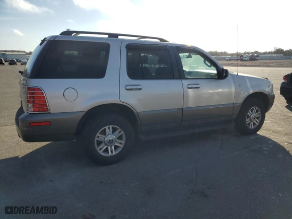 2003 Mercury Mountaineer Convenience w/4.6L with VIN 4M2ZU86W23UJ02882, listed as a Copart auction lot 79391914 with 93,537 mi miles and Clean Title. Bid and sale history available at carsss.com. Image 3.