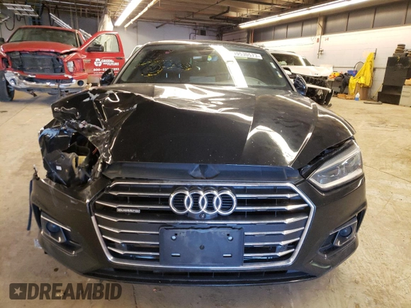 2018 Audi A5 Sportback Prestige with VIN WAUCNCF54JA099899, listed as a Copart auction lot 39530573 with 124,077 mi miles. Bid and sale history available at carsss.com. Image 5.