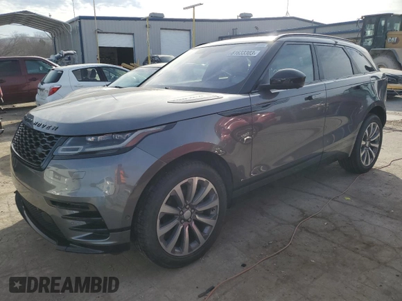 2018 Land Rover Range Rover Velar R-Dynamic SE with VIN SALYL2RX7JA731485, listed as a Copart auction lot 81633303 with 59,404 mi miles. Bid and sale history available at carsss.com. Image 1.