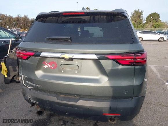 2022 Chevrolet Traverse LT Cloth with VIN 1GNEVGKWXNJ125081, listed as a IAAI auction lot 41920838 with 45,481 mi miles. Bid and sale history available at carsss.com. Image 16.