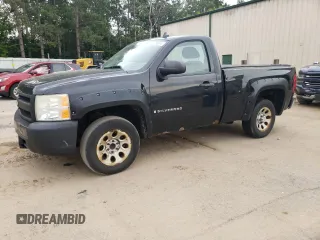 2008 Chevrolet Silverado 1500 Work Truck with VIN 1GCEC14X28Z216014, listed as a Copart auction lot 65279944 with 166,931 mi miles and Non Repairable. Bid and sale history available at carsss.com. Image 1.