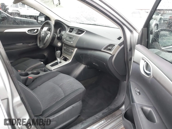 2014 Nissan Sentra S with VIN 3N1AB7APXEY233127, listed as a IAAI auction lot 42174370 with 102,423 mi miles and . Bid and sale history available at DreamBid. Image 5.