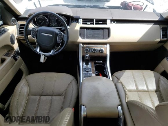 2016 Land Rover Range Rover Sport HSE с VIN SALWR2PF3GA101942, выставлен на аукционе Copart как лот 60323675 с пробегом 120 889 миль миль и Чистый • Clean title. История ставок и продаж доступна на DreamBid. Изображение 8.