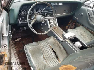1965 Ford Thunderbird with VIN 5Y83Z115832, listed as a Copart auction lot 50210145 with 25,612 mi miles and Clean Title. Bid and sale history available at DreamBid. Image 8.