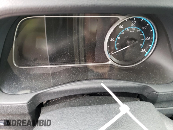 2021 Nissan LEAF SV with VIN 1N4AZ1CVXMC553109, listed as a Copart auction lot 71119954 with Not Provided miles and Salvage Title. Bid and sale history available at DreamBid. Image 9.
