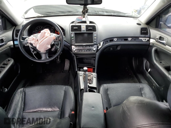2008 Acura TSX w/Navigation with VIN JH4CL95968C019550, listed as a Copart auction lot 72068754 with 162,325 mi miles and Salvage title. Bid and sale history available at DreamBid. Image 8.