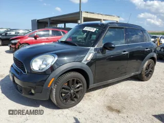 2013 MINI Countryman S z VIN WMWZC3C57DWP20760, wystawiony jako Copart lot #52419375 z przebiegiem 146 513 mil mil oraz Czysty tytuł • Clean title. Historia ofert i sprzedaży dostępna na DreamBid. Obrazek 1.