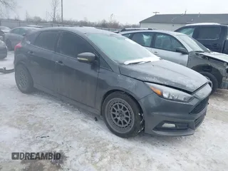 2018 Ford Focus ST with VIN 1FADP3L94JL232292, listed as a IAAI auction lot 41329231 with 114,858 mi miles and . Bid and sale history available at DreamBid. Image 1.