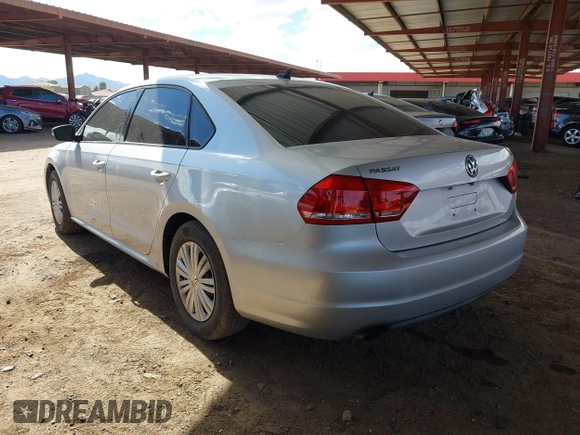 2015 Volkswagen Passat 1.8T Wolfsburg Ed with VIN 1VWAT7A31FC028990, listed as a IAAI auction lot 41778229 with 73,553 mi miles. Bid and sale history available at carsss.com. Image 3.