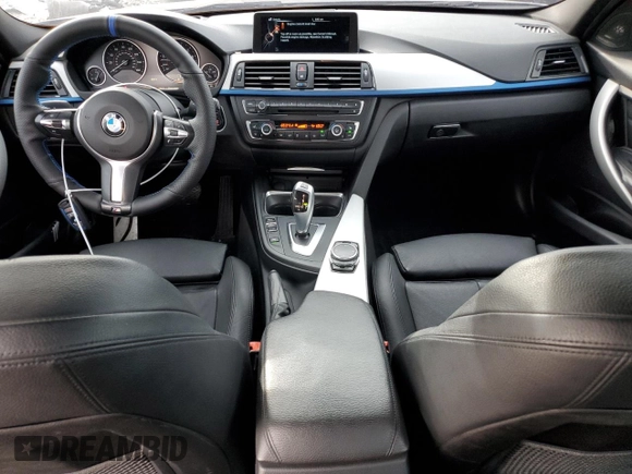 2015 BMW 3 Series 335i xDrive with VIN WBA3B9G55FNR93758, listed as a Copart auction lot 69772314 with 84,689 mi miles and Salvage Title. Bid and sale history available at carsss.com. Image 8.