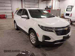 2024 Chevrolet Equinox LT with VIN 3GNAXUEG5RS219692, listed as a IAAI auction lot 42259198 with 31,003 mi miles and . Bid and sale history available at DreamBid. Image 1.