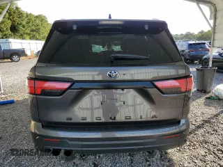 2023 Toyota Sequoia SR5 with VIN 7SVAAABA2PX015412, listed as a Copart auction lot 69880554 with 10,016 mi miles and Salvage Title. Bid and sale history available at carsss.com. Image 6.