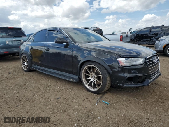 2015 Audi A4 Premium с VIN WAUAFAFL5FN005259, выставлен на аукционе Copart как лот 55691175 с пробегом 112 547 миль миль и Списание • Salvage title. История ставок и продаж доступна на DreamBid. Изображение 4.