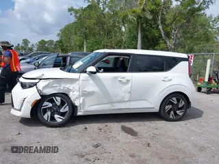 2024 Kia Soul GT-Line with VIN KNDJ53AUXR7897339, listed as a IAAI auction lot 41731997 with 16,202 mi miles and . Bid and sale history available at DreamBid. Image 13.