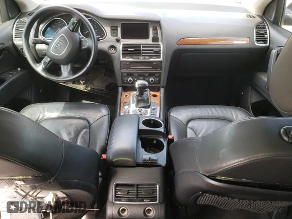 2015 Audi Q7 Premium Plus with VIN WA1LGAFEXFD019247, listed as a Copart auction lot 56063245 with 183,825 mi miles and Clean Title. Bid and sale history available at DreamBid. Image 8.