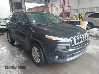 2016 Jeep Cherokee Limited z VIN 1C4PJMDSXGW233096, wystawiony jako IAAI lot #42337333 z przebiegiem 39 475 mil mil oraz . Historia ofert i sprzedaży dostępna na DreamBid. Obrazek 1.