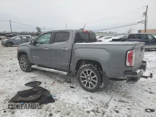 2021 GMC Canyon 4WD Denali with VIN 1GTG6EEN0M1194026, listed as a Copart auction lot 41902315 with 45,710 mi miles and Salvage Title. Bid and sale history available at carsss.com. Image 2.