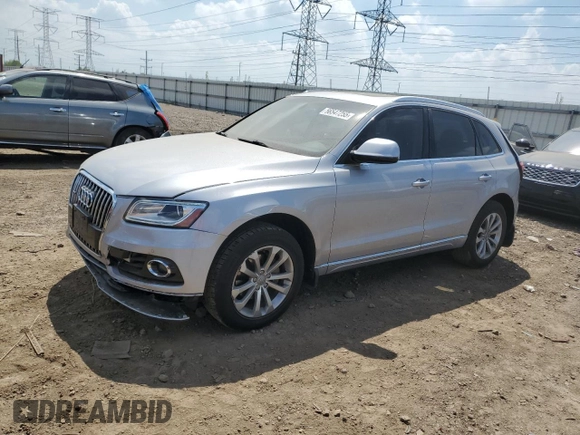 2016 Audi Q5 Premium Plus z VIN WA1L2AFP0GA092999, wystawiony jako Copart lot #56547255 z przebiegiem 63 940 mil mil oraz Szkoda całkowita • Salvage title. Historia ofert i sprzedaży dostępna na DreamBid. Obrazek 1.