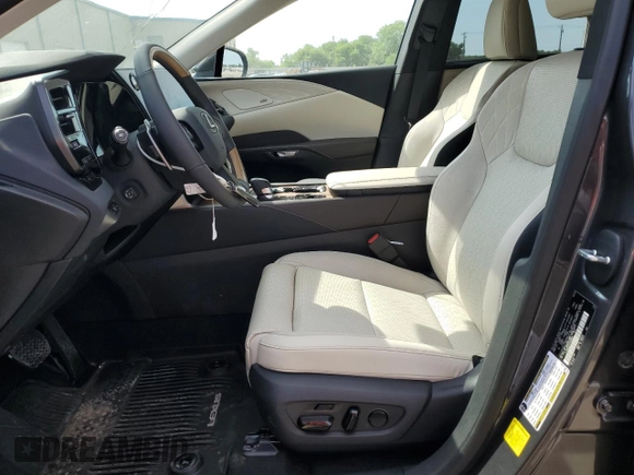2025 Lexus RX 350h с VIN 2T2BBMCA7SC078939, выставлен на аукционе Copart как лот 55399675 с пробегом 203 миль миль и Чистый • Clean title. История ставок и продаж доступна на DreamBid. Изображение 7.