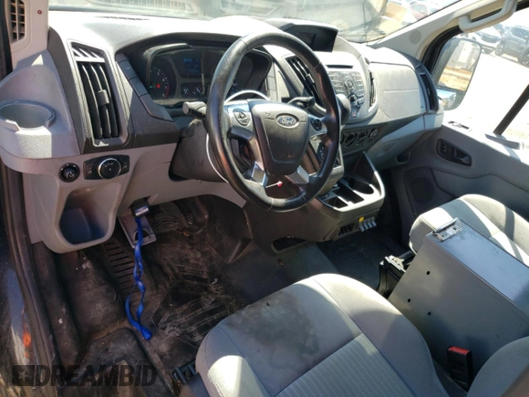 2016 Ford Transit Cargo с VIN 1FTYE1YMXGKB54280, выставлен на аукционе Copart как лот 55707995 с пробегом 212 116 миль миль и Чистый • Clean title. История ставок и продаж доступна на DreamBid. Изображение 8.