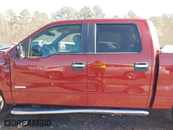 2014 Ford F-150 XL with VIN 1FTFW1ET4EKF92189, listed as a IAAI auction lot 41433126 with 191,591 mi miles and . Bid and sale history available at carsss.com. Image 14.
