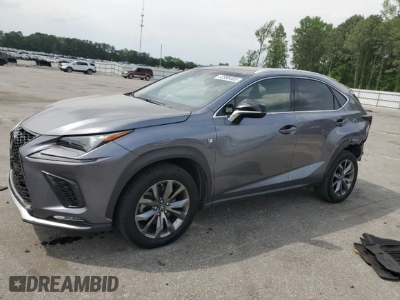 2019 Lexus NX 300 z VIN JTJYARBZXK2134745, wystawiony jako Copart lot #53996465 z przebiegiem 96 216 mil mil oraz Czysty tytuł • Clean title. Historia ofert i sprzedaży dostępna na DreamBid. Obrazek 1.