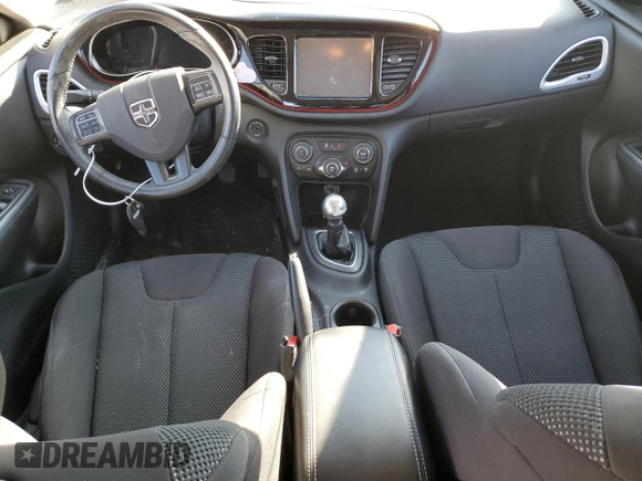 2016 Dodge Dart Aero with VIN 1C3CDFDH8GD706645, listed as a Copart auction lot 80180723 with 82,816 mi miles and Clean Title. Bid and sale history available at carsss.com. Image 8.