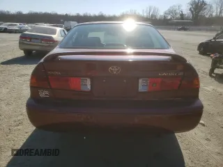 2001 Toyota Camry CE with VIN JT2BG22K710600636, listed as a Copart auction lot 45996145 with 214,355 mi miles and Salvage Title. Bid and sale history available at carsss.com. Image 6.