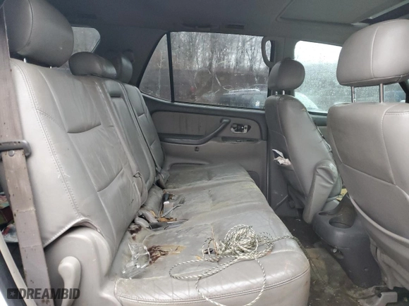 2002 Toyota Sequoia Limited with VIN 5TDZT38A02S104985, listed as a Copart auction lot 42360525 with 0 mi miles and Salvage Title. Bid and sale history available at carsss.com. Image 11.