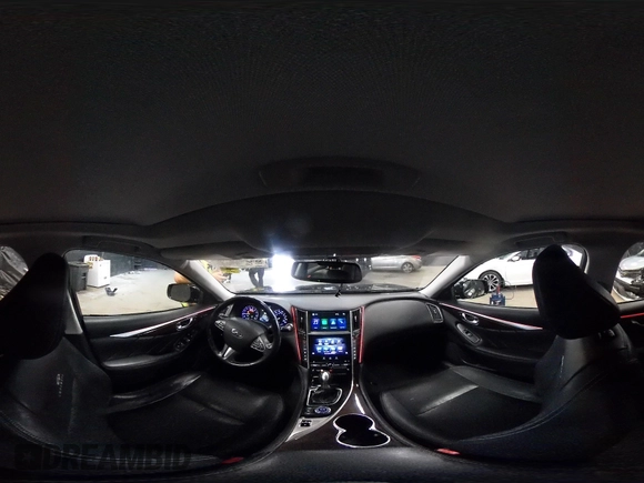 2014 Infiniti Q50 Sport with VIN JN1BV7AR0EM704993, listed as a IAAI auction lot 42492764 with 64,811 mi miles and . Bid and sale history available at DreamBid. Image 19.