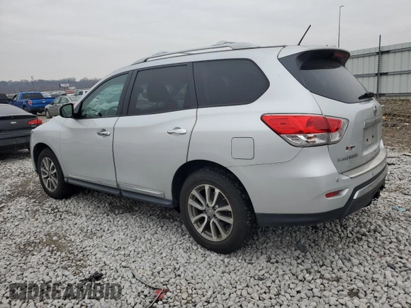 2013 Nissan Pathfinder S with VIN 5N1AR2MM8DC610103, listed as a Copart auction lot 86652964 with 150,715 mi miles and Clean Title. Bid and sale history available at carsss.com. Image 2.