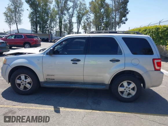 2008 Ford Escape XLT with VIN 1FMCU03168KA77375, listed as a IAAI auction lot 41990755 with 173,455 mi miles and . Bid and sale history available at DreamBid. Image 14.