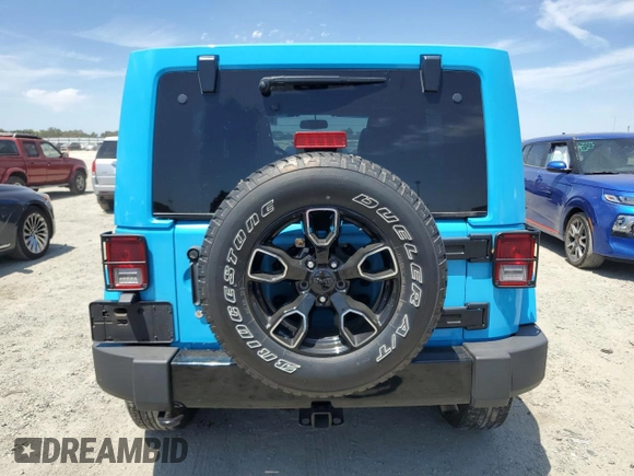 2018 Jeep Wrangler Unlimited Sahara с VIN 1C4HJWEG0JL889388, выставлен на аукционе Copart как лот 65735365 с пробегом 88 920 миль миль и Списание • Salvage title. История ставок и продаж доступна на DreamBid. Изображение 6.