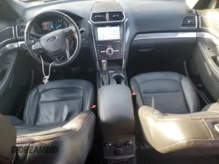 2018 Ford Explorer Sport with VIN 1FM5K8GT4JGB13453, listed as a Copart auction lot 56945725 with 108,371 mi miles and Salvage title. Bid and sale history available at DreamBid. Image 8.