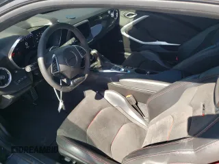 2019 Chevrolet Camaro ZL1 with VIN 1G1FK1R68K0138432, listed as a Copart auction lot 62935543 with 49,929 mi miles. Bid and sale history available at carsss.com. Image 8.