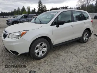 2014 Subaru Forester 2.5i with VIN JF2SJAAC2EH422088, listed as a Copart auction lot 54505045 with 133,592 mi miles and Salvage Title. Bid and sale history available at carsss.com. Image 1.