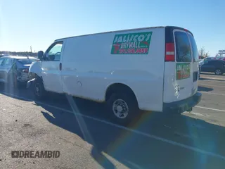 2010 Chevrolet Express Cargo with VIN 1GCZGFBG7A1107946, listed as a IAAI auction lot 40834732 with 247,844 mi miles and . Bid and sale history available at DreamBid. Image 3.