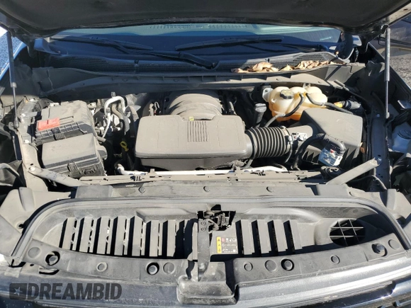 2022 Chevrolet Silverado 1500 LT Trail Boss with VIN 3GCUDFED6NG547071, listed as a Copart auction lot 86056644 with 36,284 mi miles and Salvage Title. Bid and sale history available at DreamBid. Image 11.