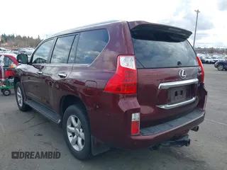 2011 Lexus GX 460 with VIN JTJBM7FXXB5022326, listed as a IAAI auction lot 41830166 with 180,976 mi miles. Bid and sale history available at carsss.com. Image 3.