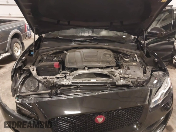 2018 Jaguar F-Pace 30t R-Sport with VIN SADCL2GX8JA281161, listed as a IAAI auction lot 41697529 with 81,242 mi miles and . Bid and sale history available at DreamBid. Image 10.