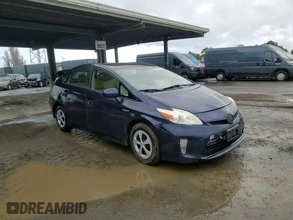 2013 Toyota Prius One with VIN JTDKN3DU6D0348254, listed as a Copart auction lot 51290865 with 174,689 mi miles and Salvage Title. Bid and sale history available at DreamBid. Image 11.